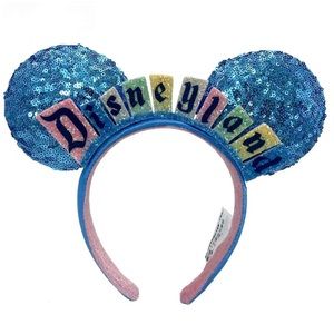 Disney Parks Marquee Ears NWT